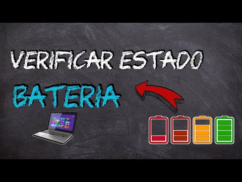 Video: Cómo Detectar Una Batería En Una Computadora Portátil