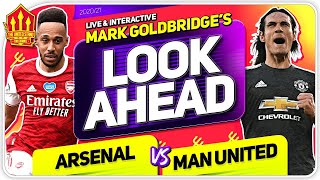 ARSENAL vs MANCHESTER UNITED SOLSKJAER MUST DELIVER