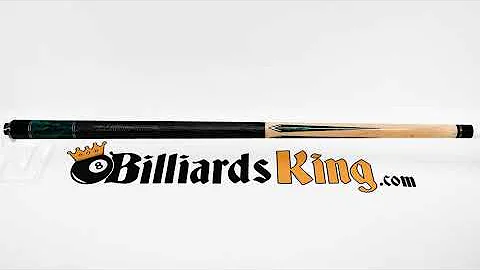 McDermott G434 Pool Stick - Cue View 360 - 4K Ultra HD Rotating 360 Degree Wide View