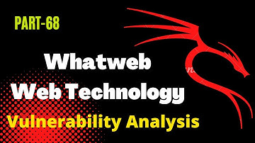 WhatWeb: Web technology recognition tool | Info gathering with Kali Linux | Website identification