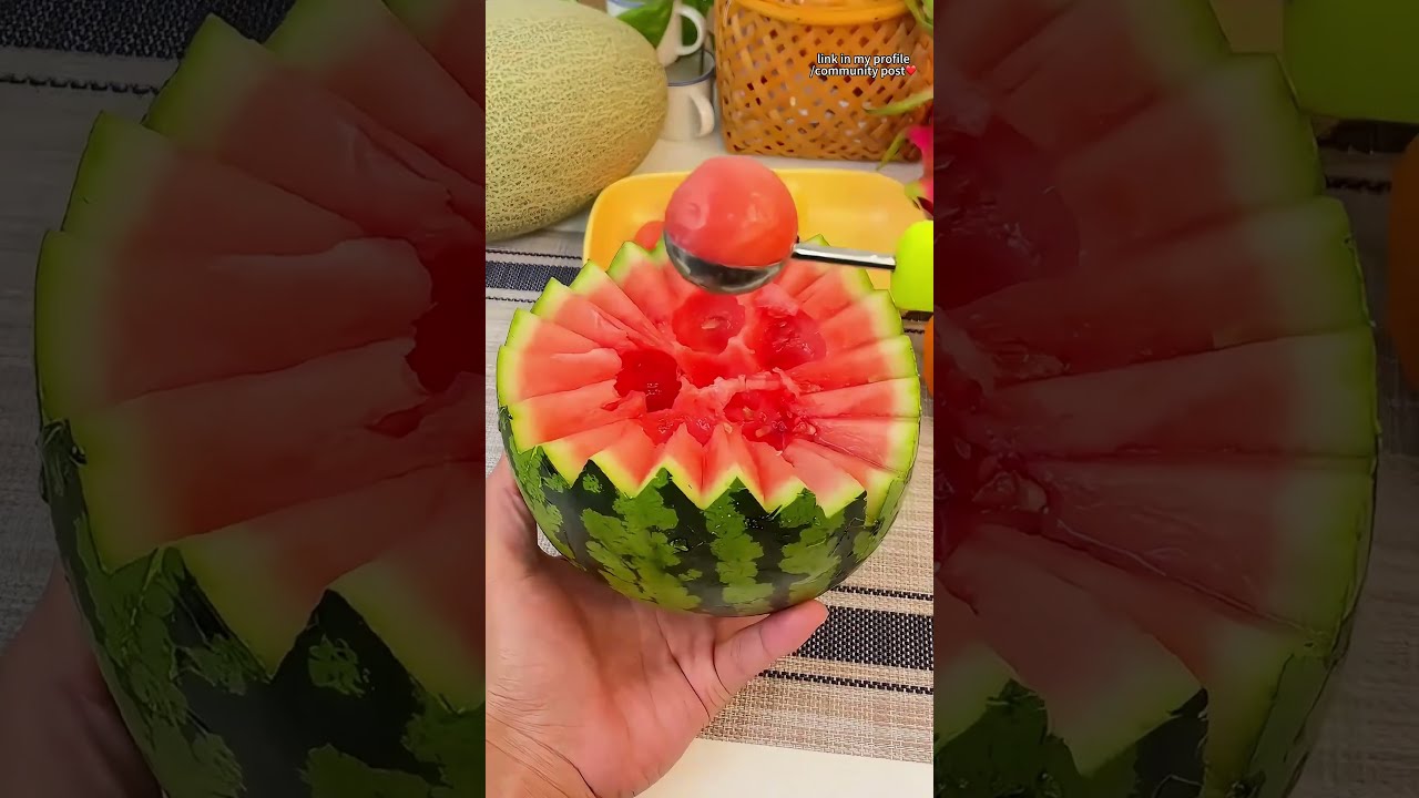 3 In 1 Watermelon Slicer Slice Scoop And Carve With Ease 