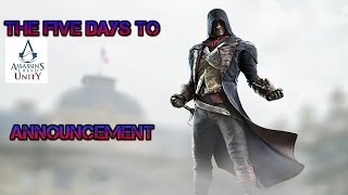 The 5 Days To Unity Anouncement