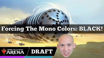Forcing The Mono Colors: BLACK! | Avatar: the Last Airbender Draft | MTG Arena
