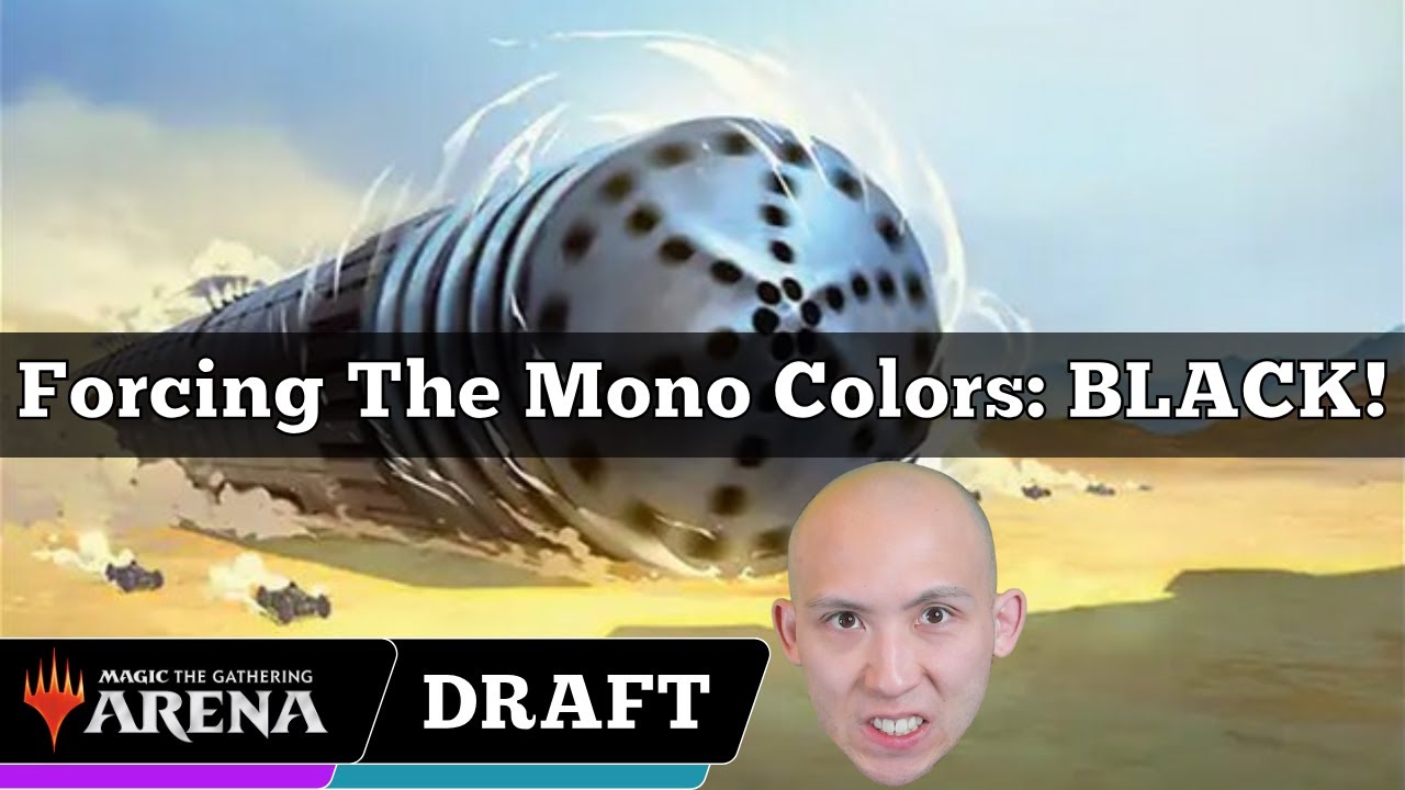 Forcing The Mono Colors: BLACK! | Avatar: the Last Airbender Draft | MTG Arena