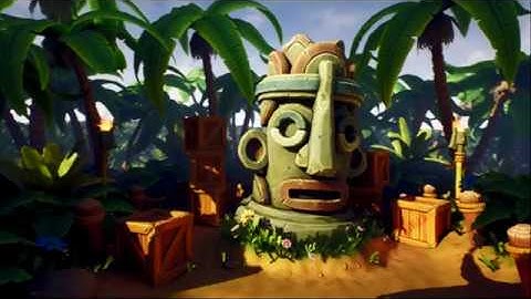 UE4 Jungle Level Fly-Through