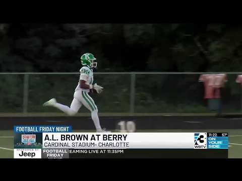 A.L. Brown High School vs. Phillip O. Berry High School