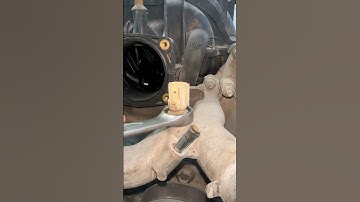 How To Fix Engine Coolant Temperature Sensor | Coolant Temperature Sensor Bypass | #youtube #viral