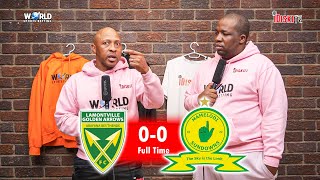 Arrows Were Defensive Against 10 Men 😡😡 | Golden Arrows 0-0 Mamelodi Sundowns | Tso Vilakazi