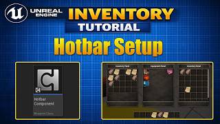 UE5 Hotbar Setup - Inventory Series EP-20