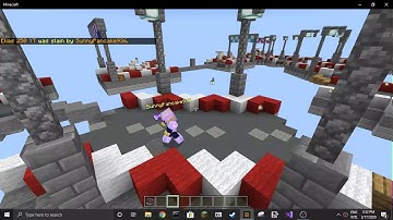 Minecraft Bedrock - CubeCraft Skywars - Caught A Hacker