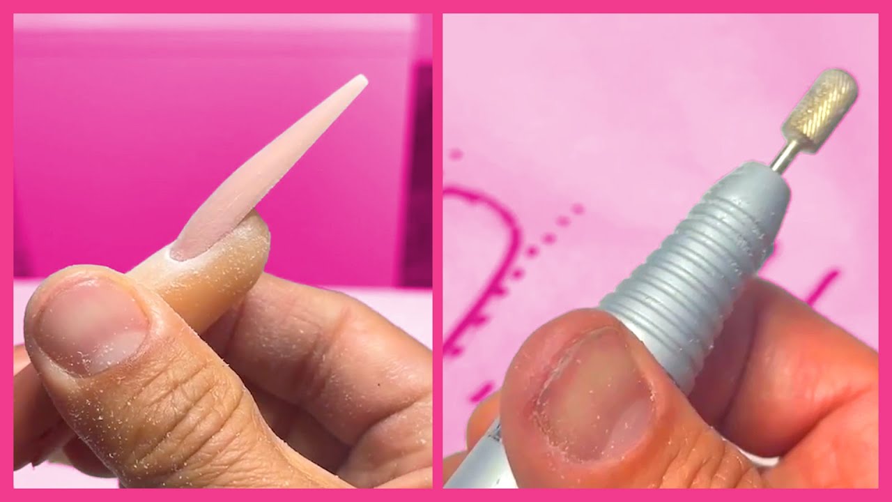 YN NAIL SCHOOL - NAIL SHAPING 101