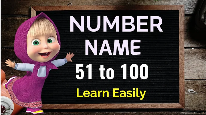 Number Name, Number Name 51 to 100, Number with spelling, Number song, Counting with spelling