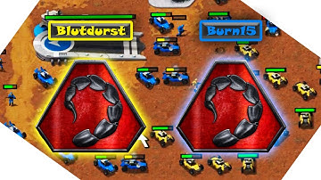 C&C Remastered | Burn15 vs Blutdurst Nod Mirror - Buggies Can