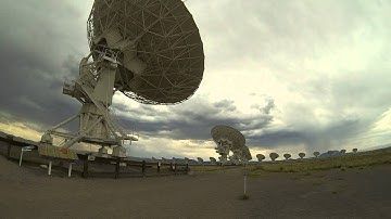 Very Large Array Time Lapse