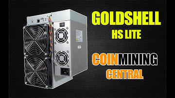 This Quiet Home Miner Surprised Me!! GOLDSHELL HS LITE | Set Up | Profitability