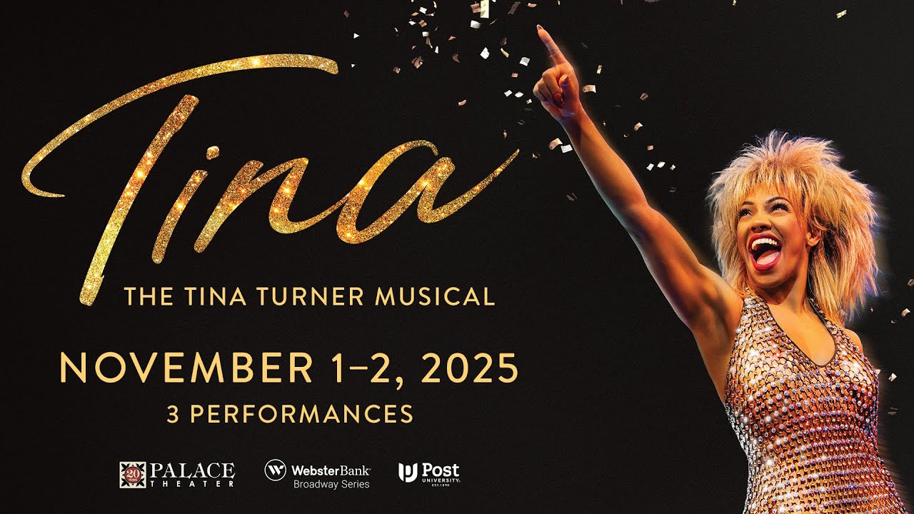 Tina — The Tina Turner Musical | Nov 1-2, 2025 - YouTube