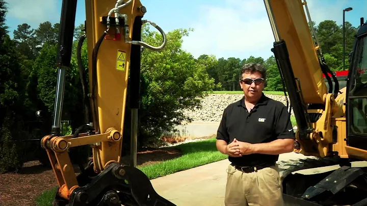 Cat® 308E2 CR SB Mini Excavator Overview