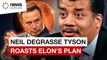 Neil deGrasse Tyson lays into Musk