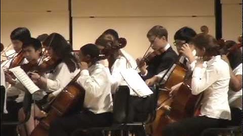 Allegro in D for Strings by A. Vivaldi (arr. S. Frackenpohl)