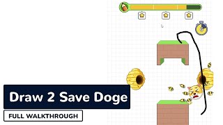Draw 2 Save Doge - Full Gameplay Walkthrough screenshot 5