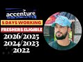 🚀 Accenture Hiring 100 Freshers 2025 | 🏢 Hybrid Work | 📍 Multiple Locations | ✅ Easy &amp; Simple Job