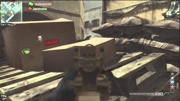 MW3 MOAB on seatown with ACR