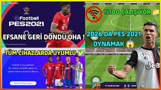 PES 2021 MOBILE IS OUT! HOW TO DOWNLOAD OFFLINE MODE? DETAILED INSTALLATION! 100% WORKING 😱