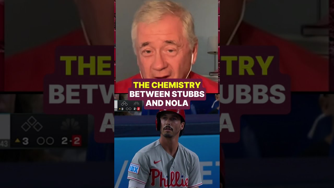 Could Garrett Stubbs' size be the secret to Aaron Nola's success? Ruben breaks down his theory...