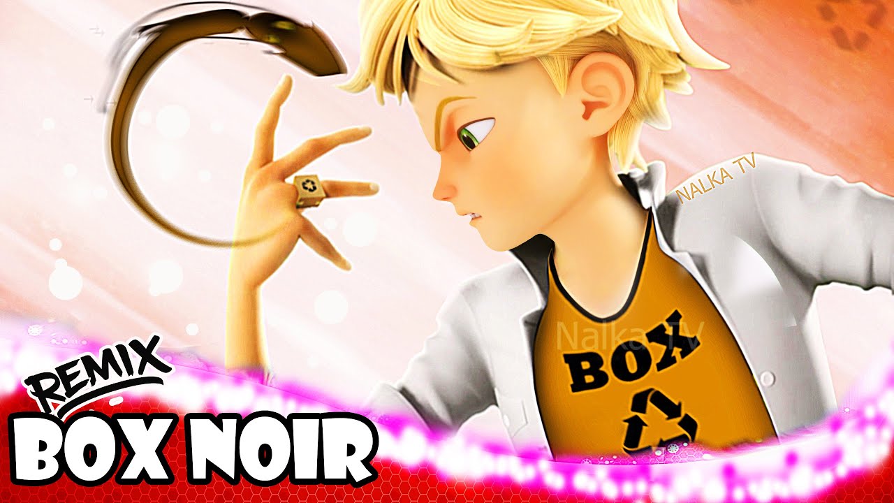 🐞LADYBUG AND BOX NOIR 😂 New Transformation MIRACULOUS SEASON 6 |🐞Ladybug and Cat Noir (Fanmade)