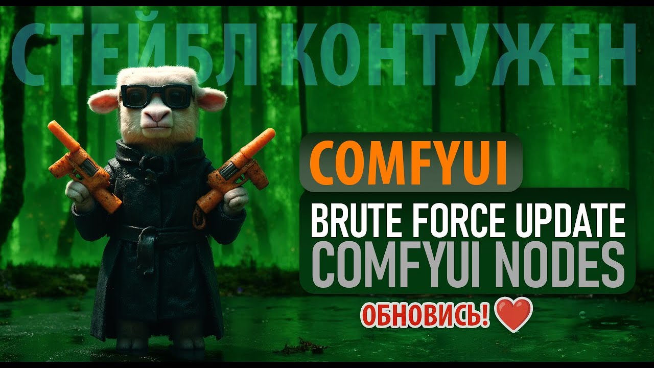 Как ПРАВИЛЬНО обновить Custom Nodes в ComfyUI 🔄 - YouTube