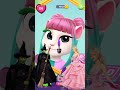 alphaba and glinda cosplay by my talking Angela 2 #mytalkingangela2 #gaming #cosplay #anime #games