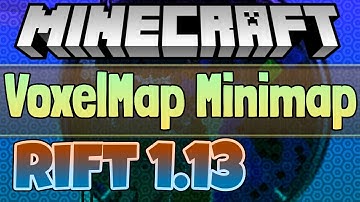 Minimap in 1.13 Minecraft - Voxel Map Mod for Rift in MultiMC