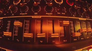 May 4th 2018 jam with Arturia Minibrute 2s and Moog DFAM & Mother 32