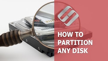 How to Partition an HDD, SSD, Memory Card or USB Drive 💻🖴👨‍💻