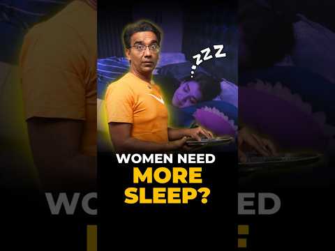 Why Women Need More Sleep Than Men