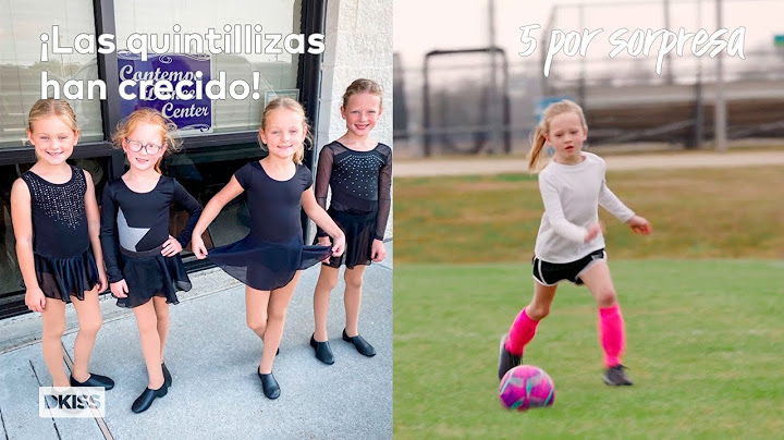 ¡¡Las quintillizas Busby han crecido mucho!! | 5 por sorpresa
