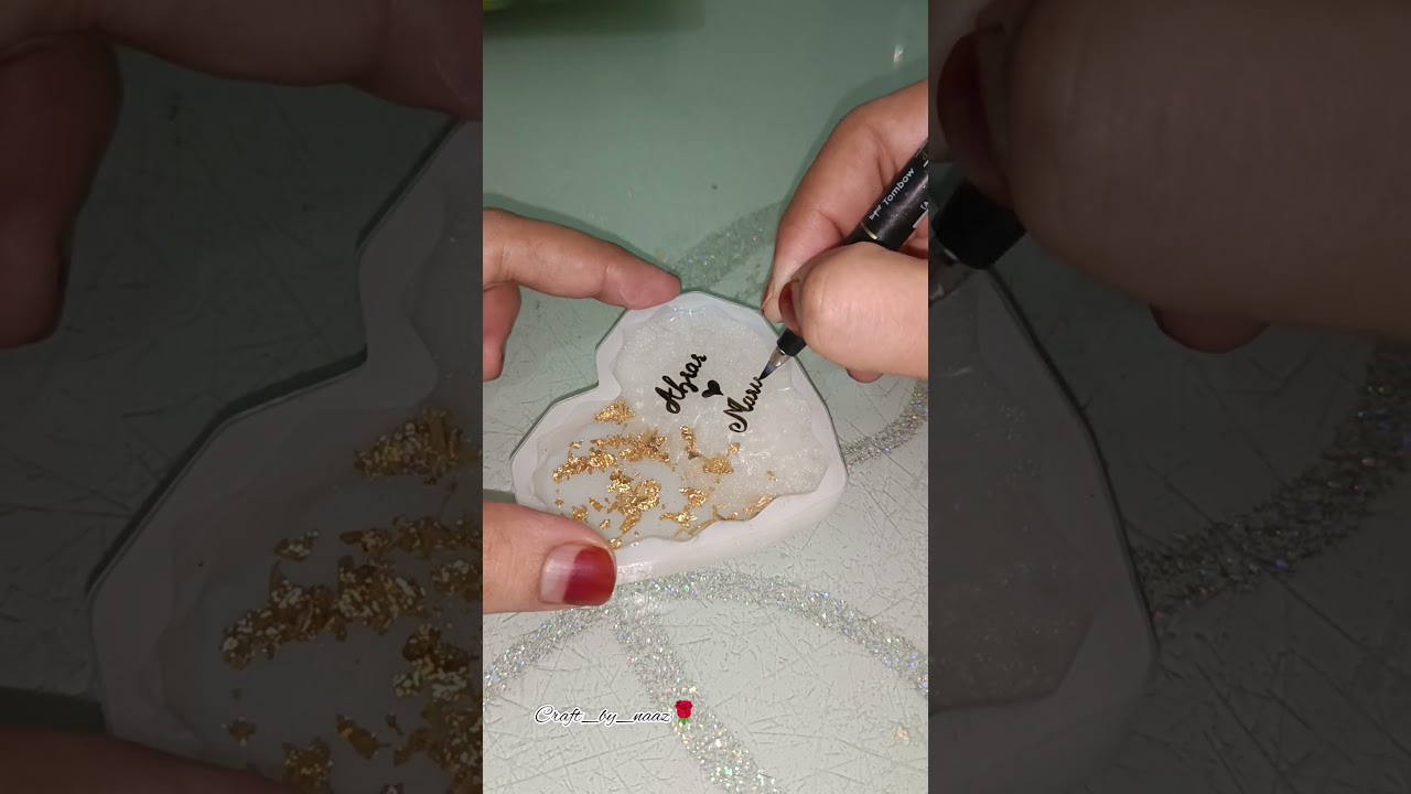 Resin keychain...dm me on insta @craft_by_naaz786 4 price nd detailz...🌟✨