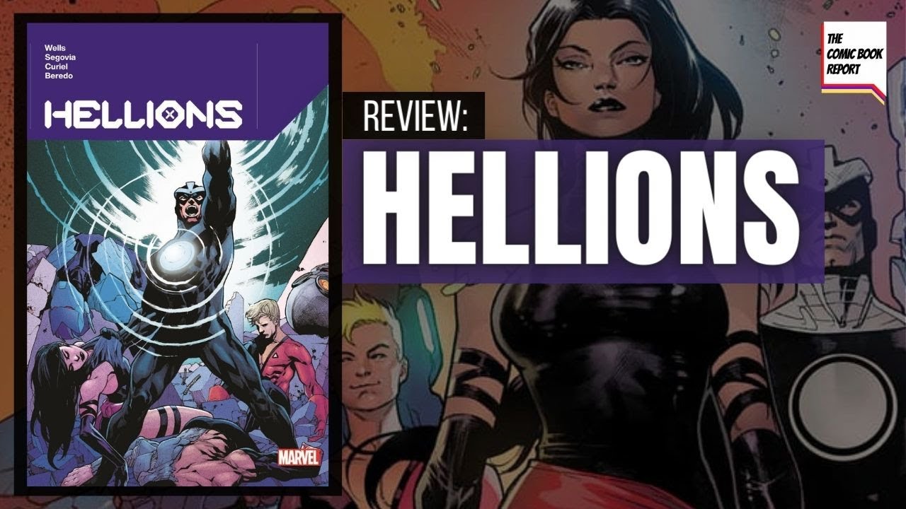 Hellions Hardcover Review | Zeb Wells - YouTube