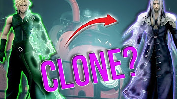 FF7: Is Cloud a Sephiroth Clone (Jenova Project Explained)