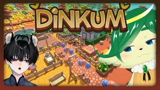 【Dinkum】突発で晴野さんと島で暮らすことになりました【ナギ・シルヴィ】