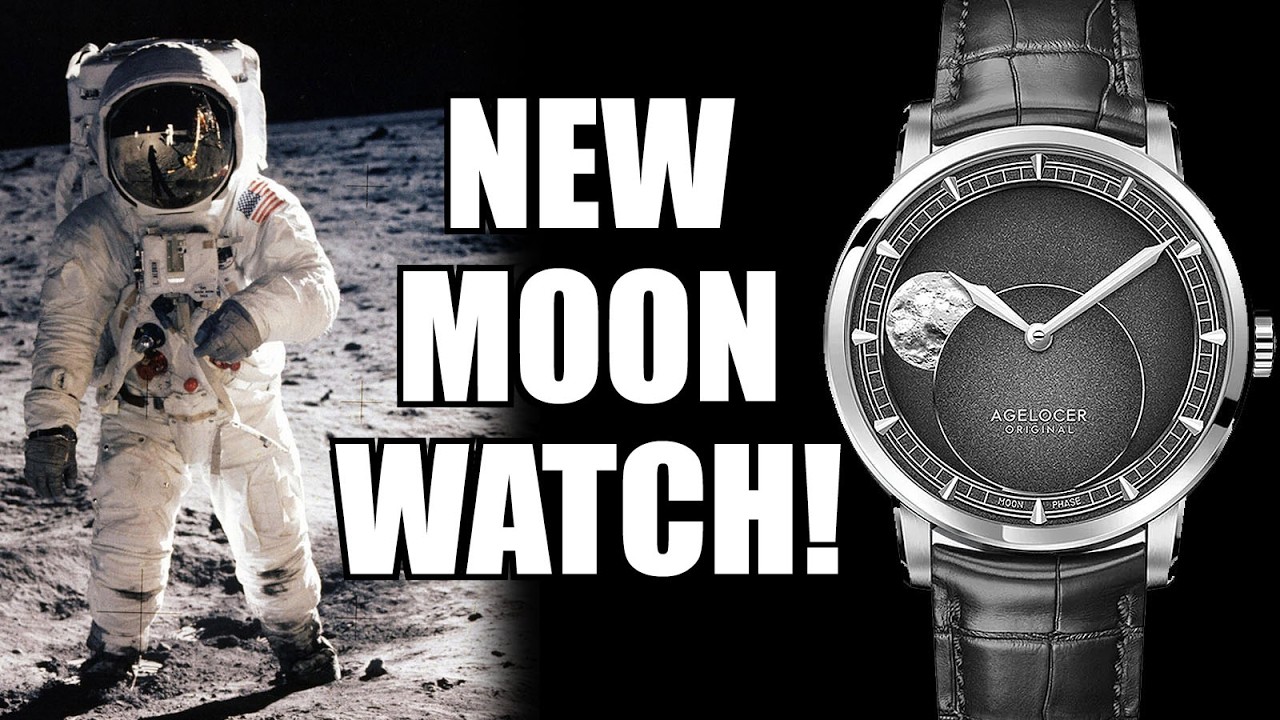 The New Moonwatch from AGELOCER! - Perth WAtch #501