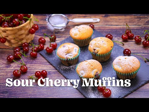 Video: Hoe Maak Je Vogelkers Muffins