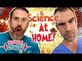 Crazy Science Experiments to Try! #StayAtHome 🔬 | Science for Kids | Operation Ouch