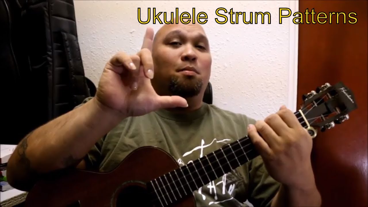 Ukulele, Hawaiian, Strumming, Chords