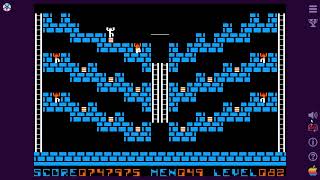 Lode Runner Professional - Level 82