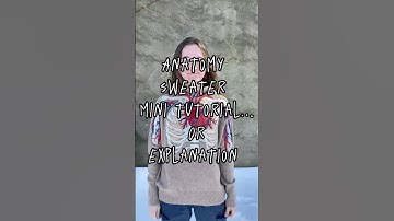 I don’t know if this really answers any questions, but here you go! #needlefelting #anatomy #wool