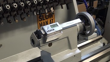 Tailstock DRO