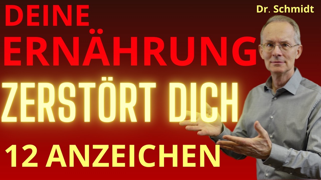 Selbst Diagnose  Zerstört Dich schon Deine geliebte Ernährung  Realitätscheck