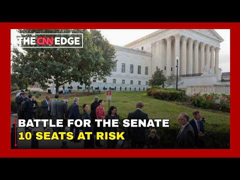 10 Senate Seats That Could Flip in US Midterm 2026 | Is Trump’s Majority in Danger? | N18G