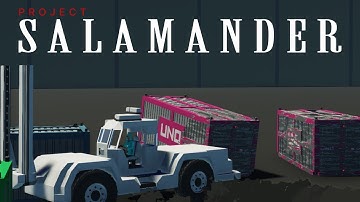 Stormworks - Salamander | Container Handler